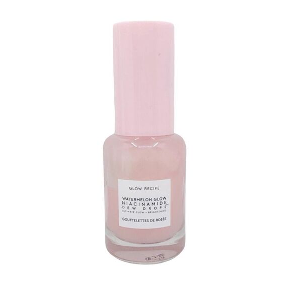 Glow Recipe Watermelon Glow Niacinamide Dew Drops - 10 ml / 0.33 fl oz - 4 Count - Picture 2 of 3